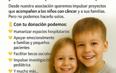 ¿Por qué donar a Voz para la Oncología Infantil?
